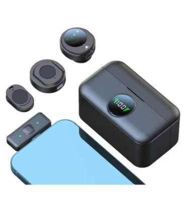 White Shark DSM-06 Tassa Black