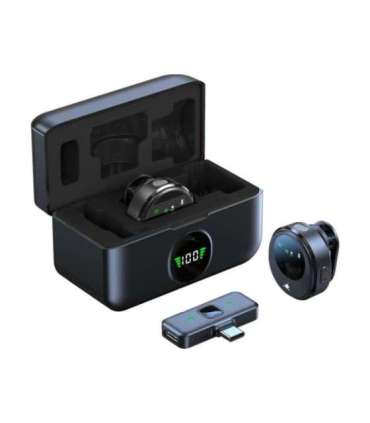 White Shark DSM-06 Tassa Black