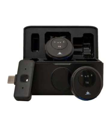 White Shark DSM-06 Tassa Black