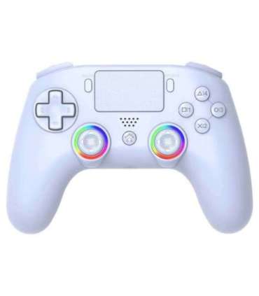 Subsonic Wireless Led Controller White for PS5