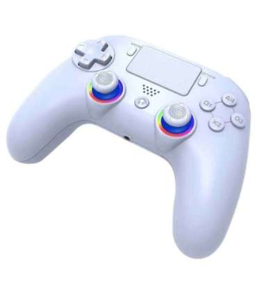 Subsonic Wireless Led Controller White for PS5
