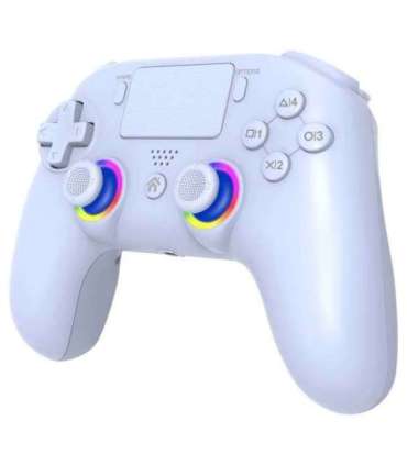 Subsonic Wireless Led Controller White for PS5