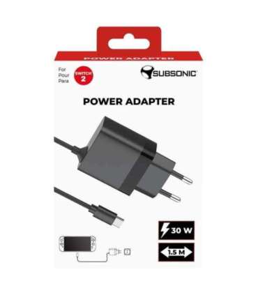 Subsonic Power Adapter for Switch 1/2