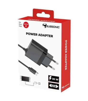 Subsonic Power Adapter for Switch 1/2