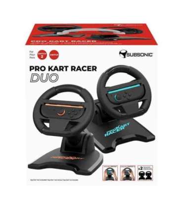 Subsonic Pro Kart Racer Duo for Switch 1/2