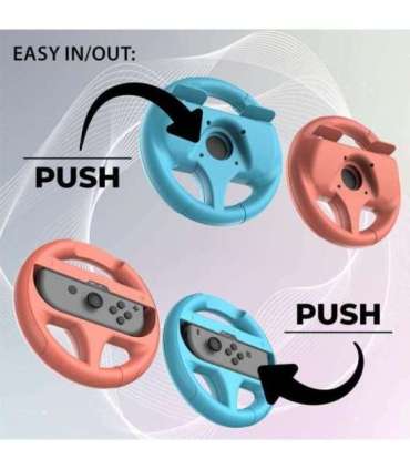 Subsonic Duo Racing Wheel for Switch 1/2