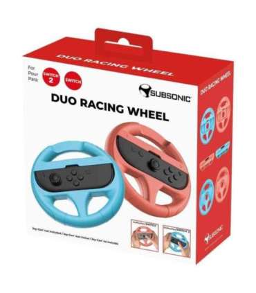 Subsonic Duo Racing Wheel for Switch 1/2