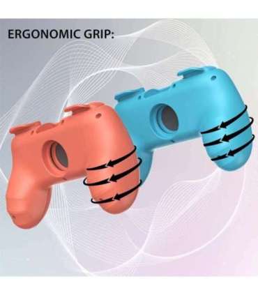 Subsonic Duo Control Grip for Switch 1/2