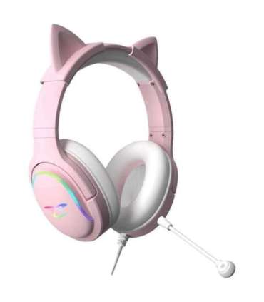 Subsonic Spectra LED Gaming Headset Sweety Pink