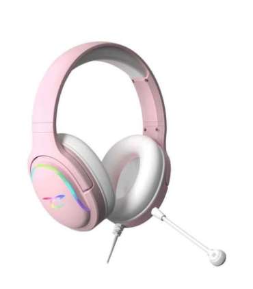 Subsonic Spectra LED Gaming Headset Sweety Pink
