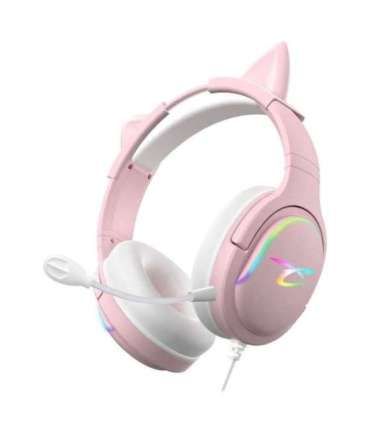 Subsonic Spectra LED Gaming Headset Sweety Pink