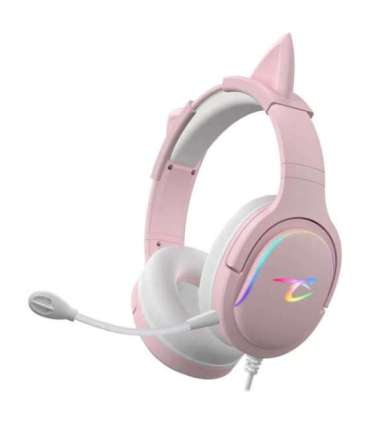 Subsonic Spectra LED Gaming Headset Sweety Pink