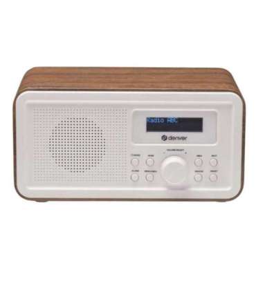 Denver DAB-30DW Dark Wood