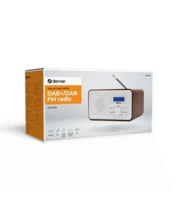 Denver DAB-30DW Dark Wood
