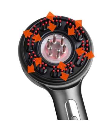 Media-Tech MT6537 Regenerating Hairbrush Massager