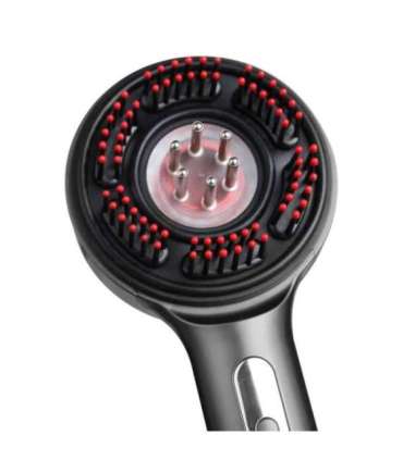 Media-Tech MT6537 Regenerating Hairbrush Massager