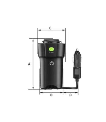 Manta MPI201C Power Inverter 150W DC to AC