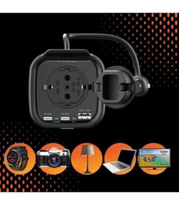 Manta MPI201C Power Inverter 150W DC to AC