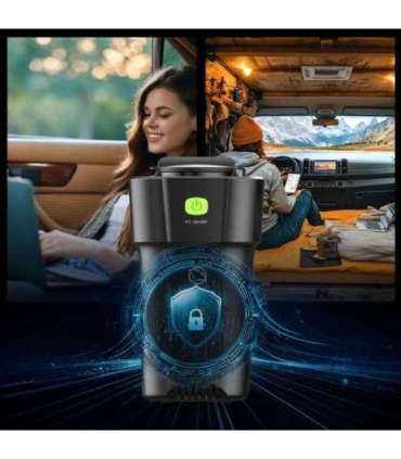 Manta MPI201C Power Inverter 150W DC to AC