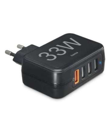 Hama 00201629 4-Port Quick Charger