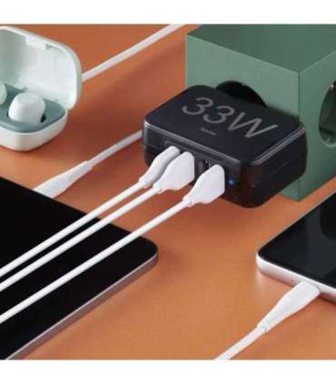 Hama 00201629 4-Port Quick Charger