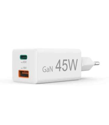 Hama 00201993 Fast Charger 45W white