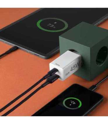 Hama 00201993 Fast Charger 45W white