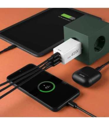 Hama 00201995 Fast Charger 45W white