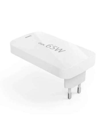 Hama 00201976 Flat Charger 220V With 2xUSB-C/USB-A  65W White