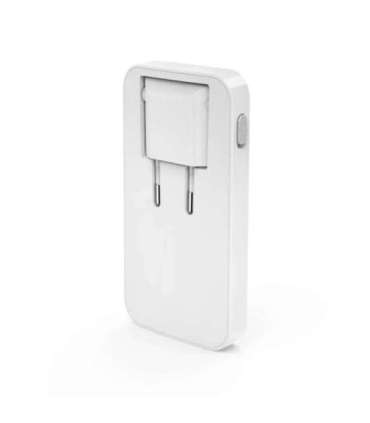 Hama 00201976 Flat Charger 220V With 2xUSB-C/USB-A  65W White