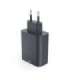 Hama 00086444 45W USB-C, USB-A  Charger PD Black