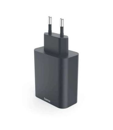 Hama 00086444 45W USB-C, USB-A  Charger PD Black