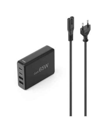 Hama 00201979 Charging Station With USB-C/USB-A 65 W Black