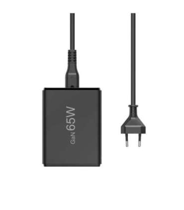 Hama 00201979 Charging Station With USB-C/USB-A 65 W Black