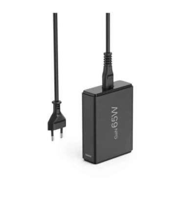 Hama 00201979 Charging Station With USB-C/USB-A 65 W Black