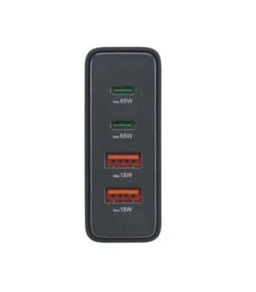 Hama 00201979 Charging Station With USB-C/USB-A 65 W Black