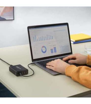 Hama 00201979 Charging Station With USB-C/USB-A 65 W Black