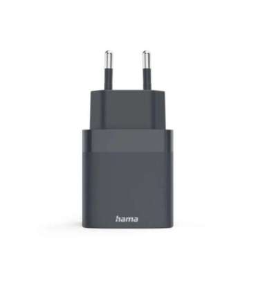 Hama 00086442 30W USB-C  Charger PD Black