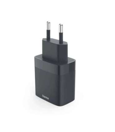 Hama 00086442 30W USB-C  Charger PD Black