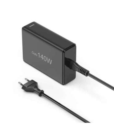 Hama 00201978 Charging Station With 3xUSB-C/2xUSB-A 140 W Black