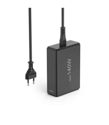 Hama 00201978 Charging Station With 3xUSB-C/2xUSB-A 140 W Black