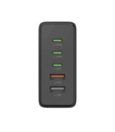 Hama 00201978 Charging Station With 3xUSB-C/2xUSB-A 140 W Black