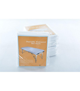 Disposable Waterproof Bed Sheets - 10 pack