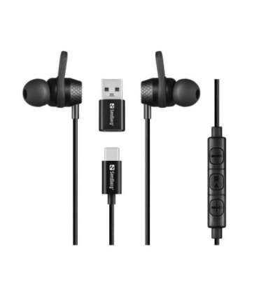 Sandberg 126-50 USB-C/A In-Earset with LineMic