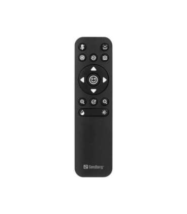 Sandberg 134-45 USB-C/A Webcam Pro Remote 4K