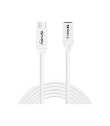 Sandberg 136-55 USB-CC M-F USB 3.1 100W, 2M