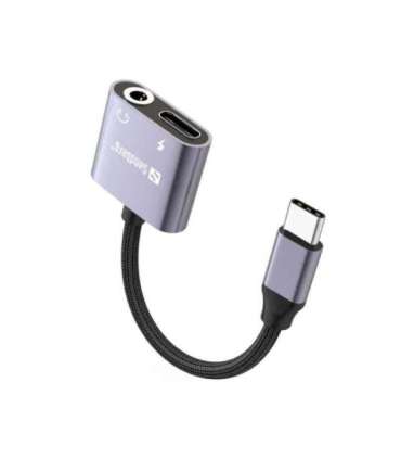 Sandberg 136-67 USB-C Audio Adapter PD65W