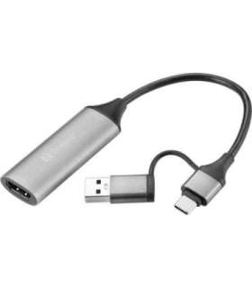Sandberg 136-70 HDMI Capture Link to USB-C/A