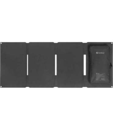 Sandberg 421-20 Solar Charger 40W LightWeight, USB-A, USB-C PD + DC outputs