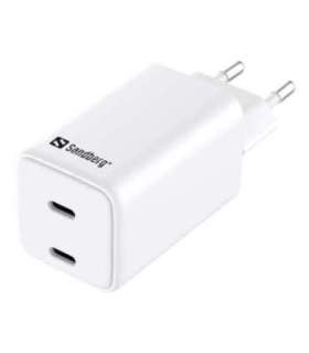 Sandberg 441-56 AC Charger Dual USB-C PD65W EU